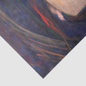 Edvard Munch - Vampire / Liebe und Schmerz Seidenpapier (Detail)