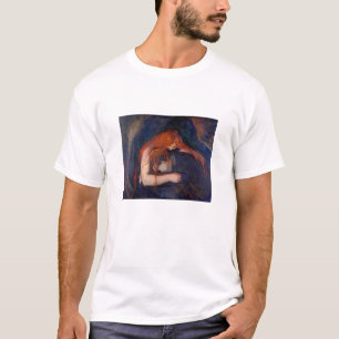 Edvard Munch - Vampire / Liebe und Schmerz T-Shirt