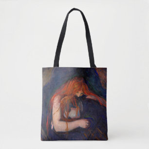 Edvard Munch - Vampire / Liebe und Schmerz Tasche