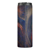 Edvard Munch - Vampire / Liebe und Schmerz Thermosbecher (Rückseite)