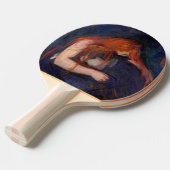 Edvard Munch - Vampire / Liebe und Schmerz Tischtennis Schläger (Vorderseite)