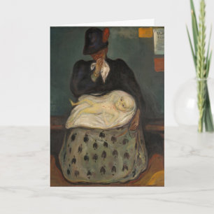 Edvard Munch - Vererbung Karte