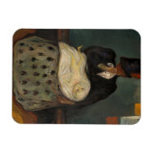 Edvard Munch - Vererbung Magnet (Horizontal)