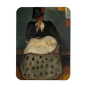 Edvard Munch - Vererbung Magnet (Vertikal)