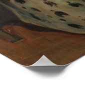 Edvard Munch - Vererbung Poster (Ecke)