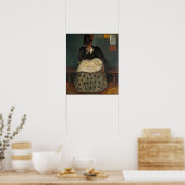 Edvard Munch - Vererbung Poster (Küche)