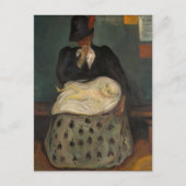 Edvard Munch - Vererbung Postkarte (Vorderseite)
