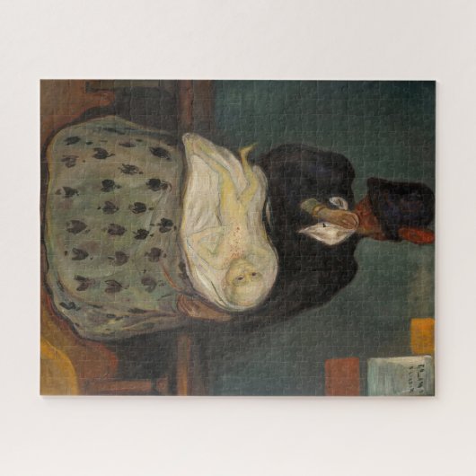 Edvard Munch - Vererbung Puzzle (Horizontal)