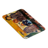 Edvard Munch - Vier Mädchen in Asgardstrand Magnet (Rechte Seite)