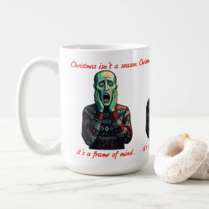 Edvard Munch Weihnachten Ist Keine Jahreszeit Kaffeetasse