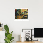 Edvard Munch Zedign Art Poster #13-3 (Heimbüro)