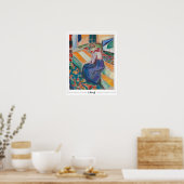 Edvard Munch Zedign Art Poster #55-3 (Küche)