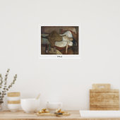 Edvard Munch Zedign Kunstposter #340-3 Poster (Küche)
