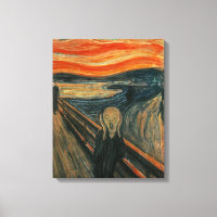 Edvard Munch Zeichnen des Schreins (Skrik) 1893