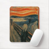 Edvard Munch Zeichnen des Schreins (Skrik) 1893 Mousepad (Mit Mouse)