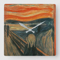 Edvard Munch Zeichnen des Schreins (Skrik) 1893
