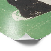 Edvard Munch - Zwei Frauen an der Küste Fotodruck (Ecke)