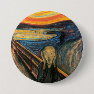 Edvard Munchs der Schrei Button