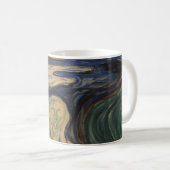 Edvard Munchs der Schrei Kaffeetasse (VorderseiteRechts)