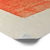 Edvard Munch's Leiter eines alten Mannes mit Bart Poster (Ecke)