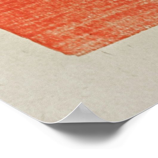 Edvard Munch's Leiter eines alten Mannes mit Bart Poster (Ecke)