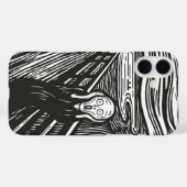 Edvard Munchs Schrei Case-Mate iPhone Hülle (Rückseite (Horizontal))