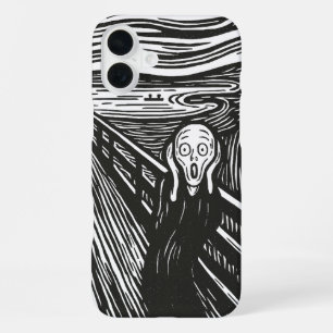 Edvard Munchs Schrei iPhone 16 Plus Hülle