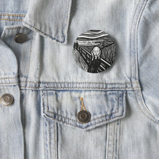 Edvard Munch's Scream Button (Beispiel)