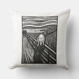 Edvard Munch's Scream Kissen