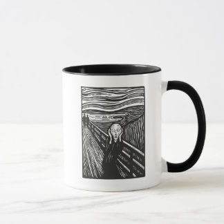 Edvard Munch's Scream Tasse