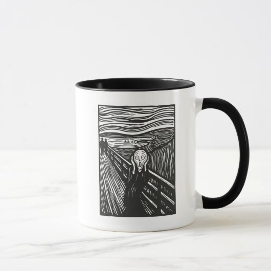 Edvard Munch's Scream Tasse (Rechts)