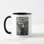 Edvard Munch's Scream Tasse (Links)