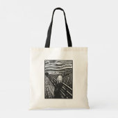 Edvard Munch's Scream Tragetasche (Rückseite)