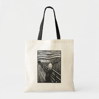 Edvard Munch's Scream Tragetasche