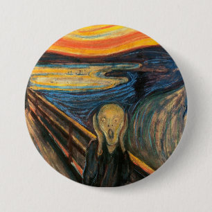 Edvard Munch's The Scream Button