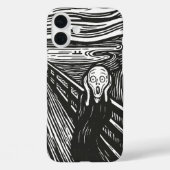 Edvard's Munch Scream Case-Mate iPhone Hülle (Rückseite)
