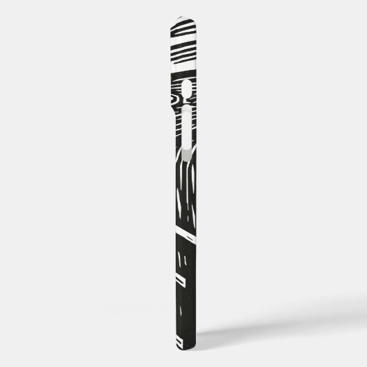 Edvard's Munch Scream Case-Mate iPhone Hülle (Rückseite / Links)