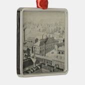 Edw Miller & Co Silbernes Ornament (Rechts)