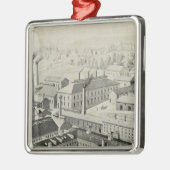 Edw Miller & Co Silbernes Ornament (Links)