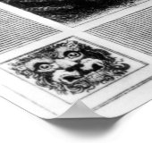 Edward Alleyn Poster (Ecke)