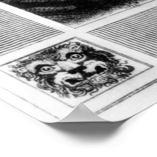 Edward Alleyn Poster (Ecke)