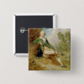 Edward Augustus, Herzog von Kent, c.1787 (Öl auf Button (Vorne & Hinten)