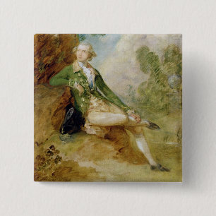 Edward Augustus, Herzog von Kent, c.1787 (Öl auf Button