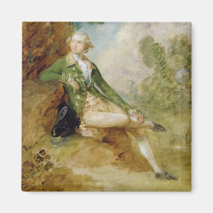 Edward Augustus, Herzog von Kent, c.1787 (Öl auf Magnet