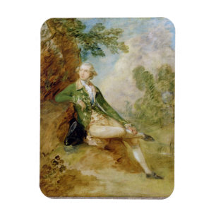 Edward Augustus, Herzog von Kent, c.1787 (Öl auf Magnet