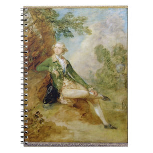 Edward Augustus, Herzog von Kent, c.1787 (Öl auf Notizblock