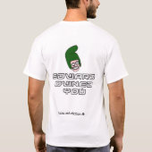 Edward besaß T-Shirt (Rückseite)