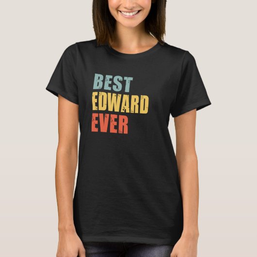 Edward Best Ever Edward T-Shirt (Vorderseite)