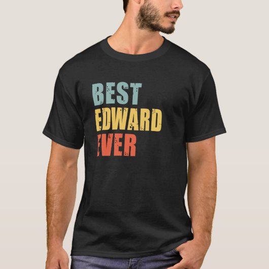 Edward Best Ever Edward T-Shirt (Vorderseite)