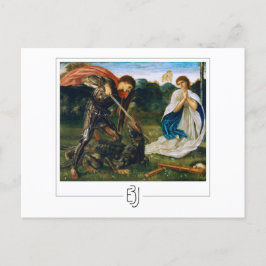 Edward Burne-Jones #101 - Fine Art Postcard Postkarte